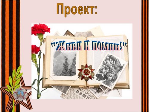 В Нижегородской области в честь Дня Победы проходит правовая акция «Живи и помни!»