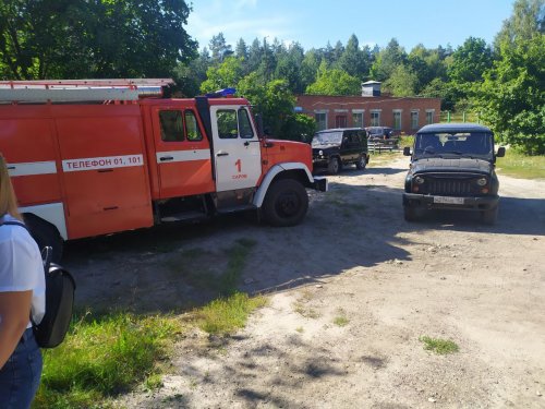 Выездная проверка Дивеевского муниципального округа по пожарной безопасности