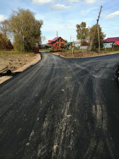 Ремонт дорог на территории Северного территориального отдела