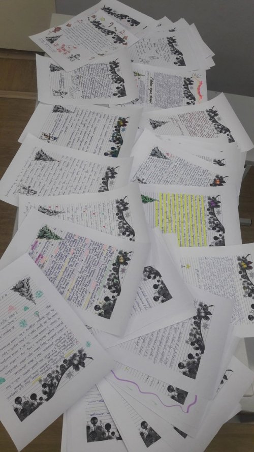 Школьники из города Харцызска в Донецкой Народной Республике получат открытки и письма из Нижегородской области!