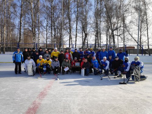 Турнир по хоккею памяти Сергея Миронова, погибшего при исполнении служебного долга в Чеченской Республике.