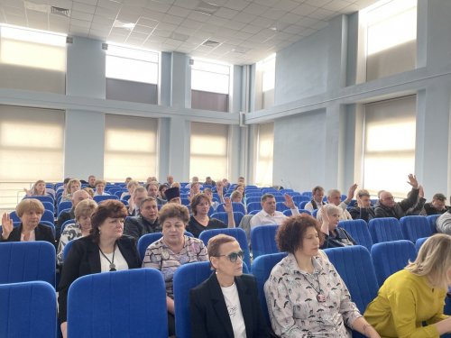23 марта состоялось заседание Совета Депутатов Дивеевского муниципального округа
