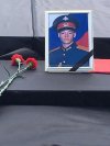 С погибшим в специальной военной операции военнослужащим простились в с.Дивееве