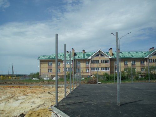 Благоустройство общественного пространства по ул. Северная с. Дивеево