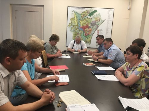 Прошло заседание межведомственной комиссии по противодействию и злоупотреблению наркотическими средствами и их незаконному обороту.