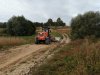 Устройство дорог в песко-щебенчатом исполнении