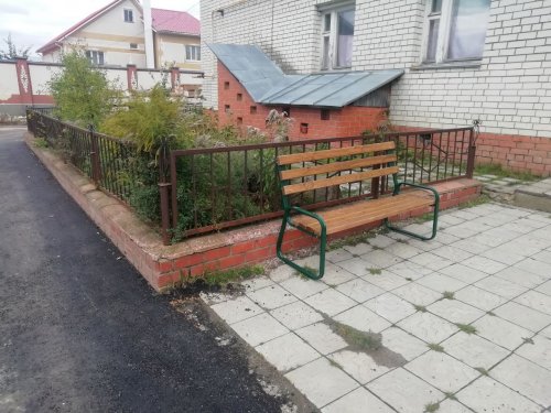 Благоустройство придомовых территорий