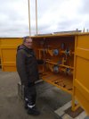 Ввод в эксплуатацию газопровода