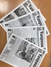 День рождения газеты «Ударник»!
