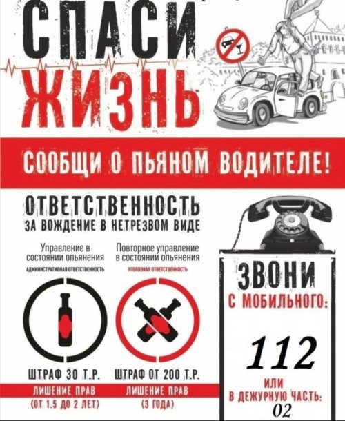 Пьяный водитель