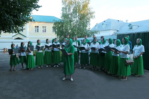 Приезд православного хора