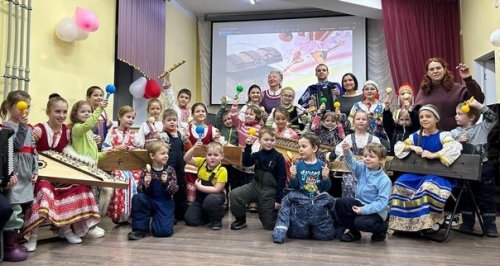 В Дивеевской музыкальной школе прошла филармония, посвященная русскому народному творчеству