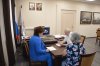 Прием граждан главным федеральным инспектором по Нижегородской области А.М.Мурзиным.